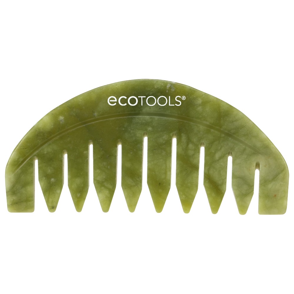 Hair Care Dandruff - Jade Green Gua Sha Scalp Massager