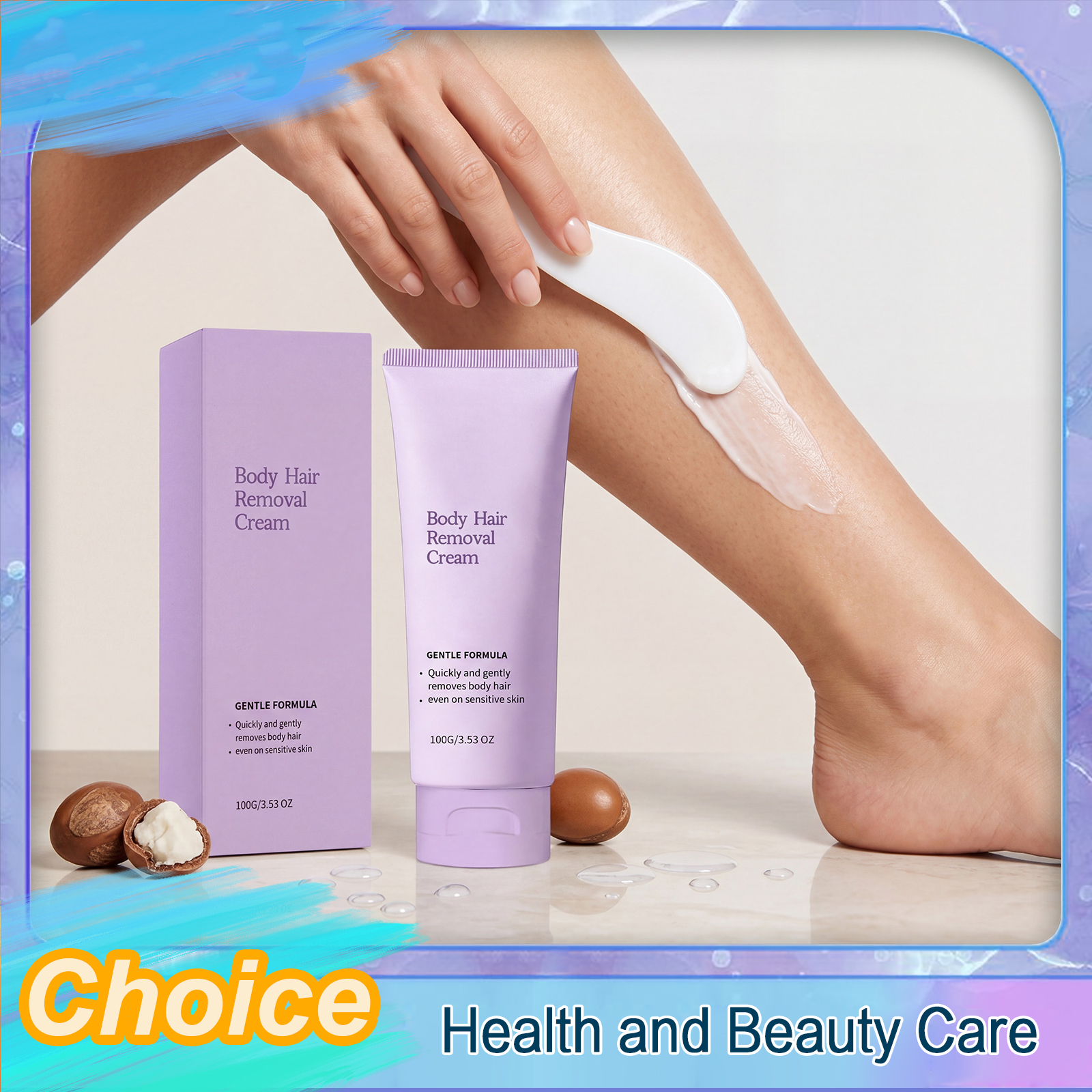 Hair Care Good Hair - Hair Removal Cream Cream Smooths Skin