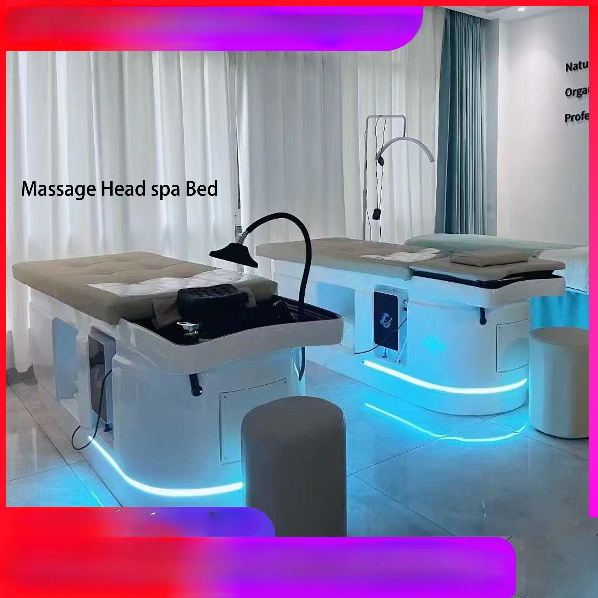 Hair Care High End - High-end Head Therapy, Shampoo Bed, Fiberglass