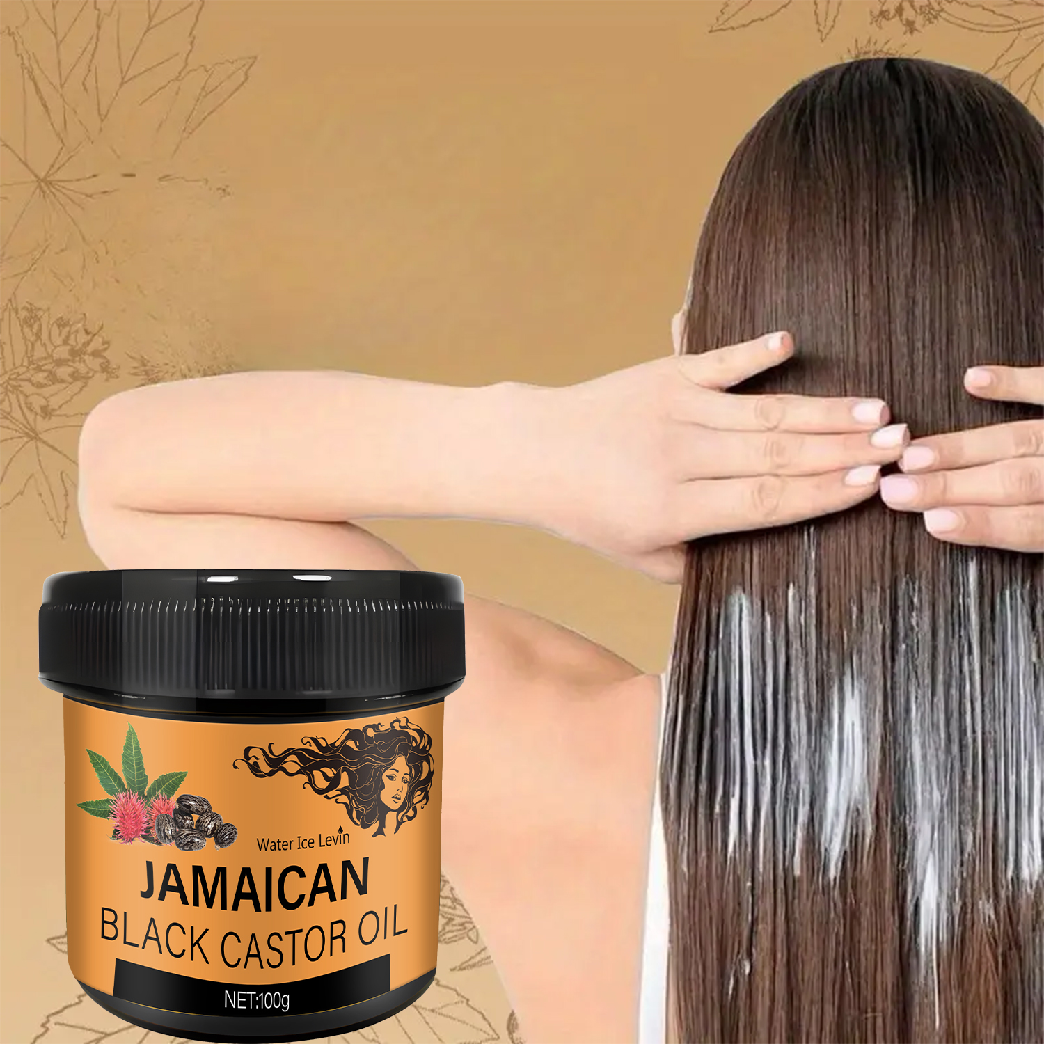 Castor Oil Cold Press - Jamaican Black Castor Hair Mask -