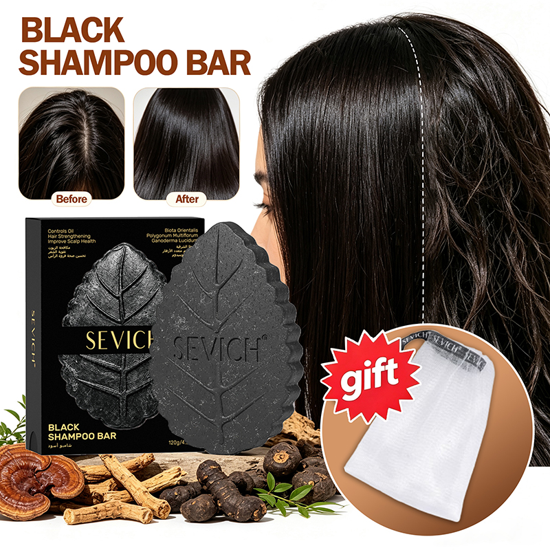 Hair Care Dandruff - Black Hair Soap Natural Shampoo Bar