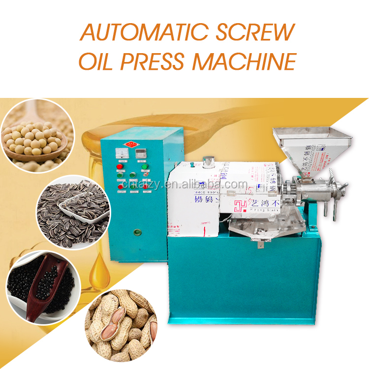 Automatic Cold Press Oil Extra - Castor Oil Cold Press บทวิจารณ์และราคา