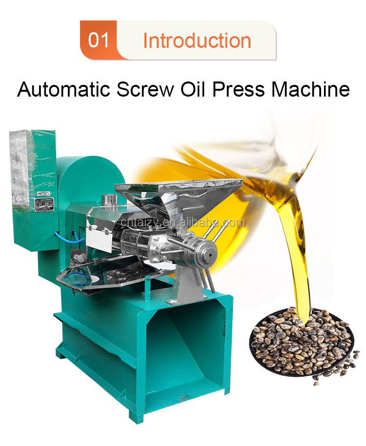 Automatic Cold Press Oil Extra - Castor Oil Cold Press บทวิจารณ์และราคา
