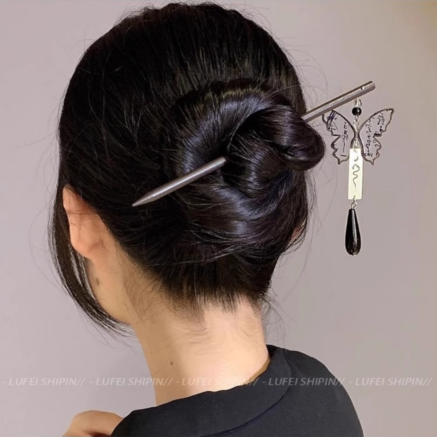 Light Luxury Wooden Tassel Hai - Hair Care Ingredients บทวิจารณ์และราคา