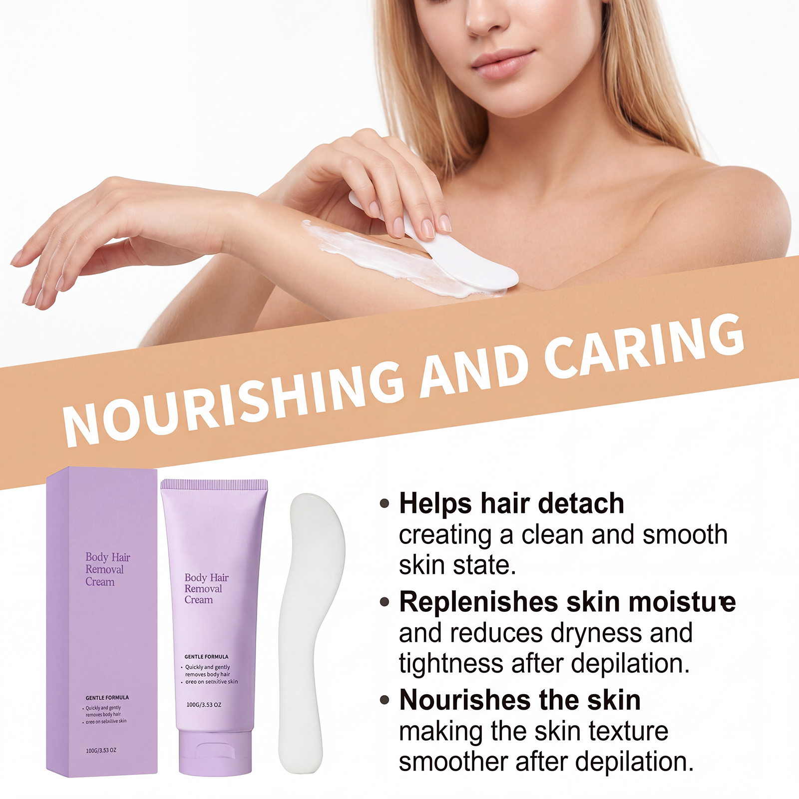 Hair Removal Cream Cream Smoot - Hair Care Good Hair บทวิจารณ์และราคา