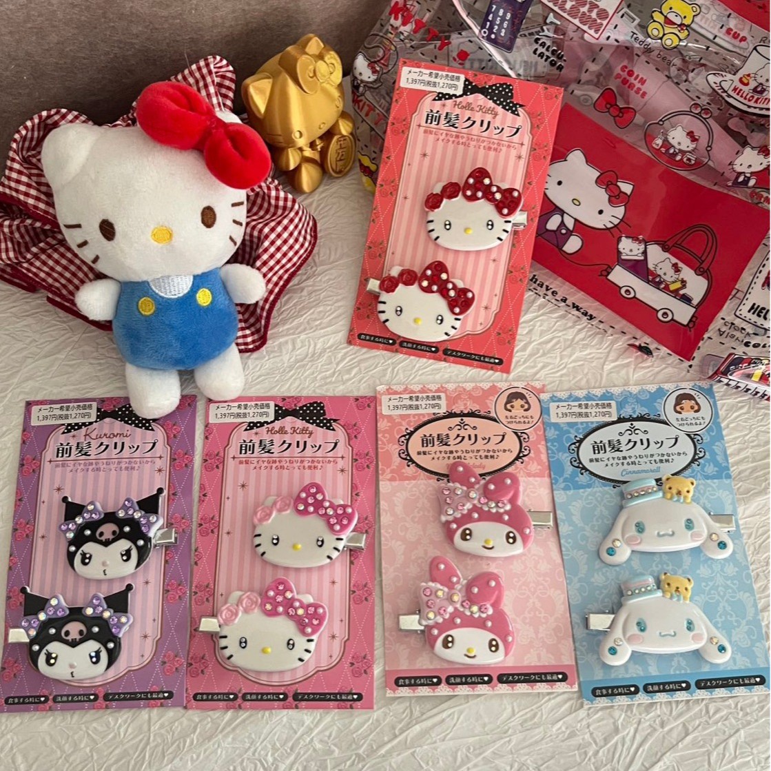 Sanrio Hello Kitty Hair Clip C - Hair Care Ingredients บทวิจารณ์และราคา