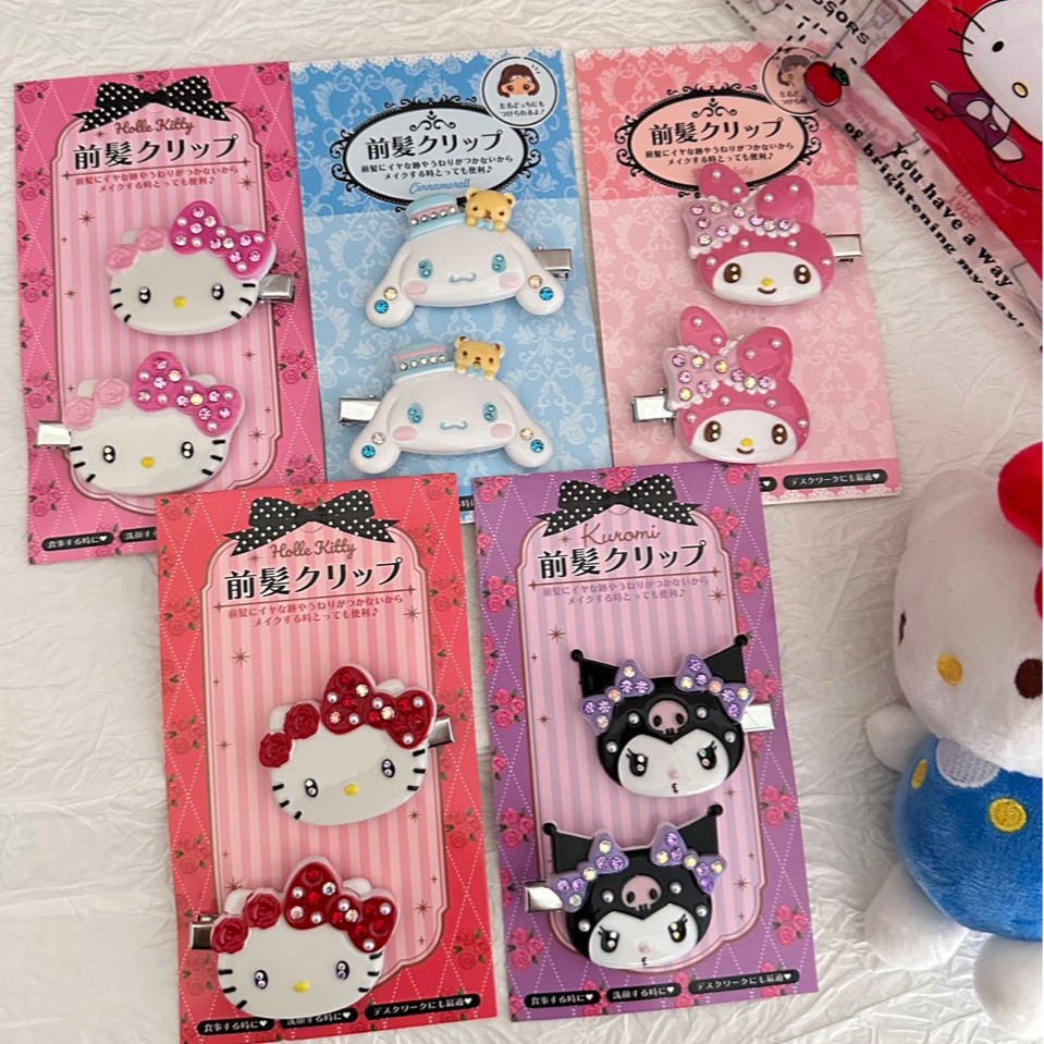 Sanrio Hello Kitty Hair Clip C - Hair Care Ingredients บทวิจารณ์และราคา