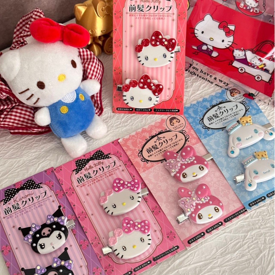 Sanrio Hello Kitty Hair Clip C - Hair Care Ingredients บทวิจารณ์และราคา