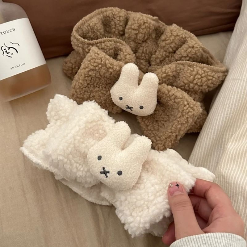 Miffy Cute Cartoon Elastic Bow - Hair Care Good Hair บทวิจารณ์และราคา