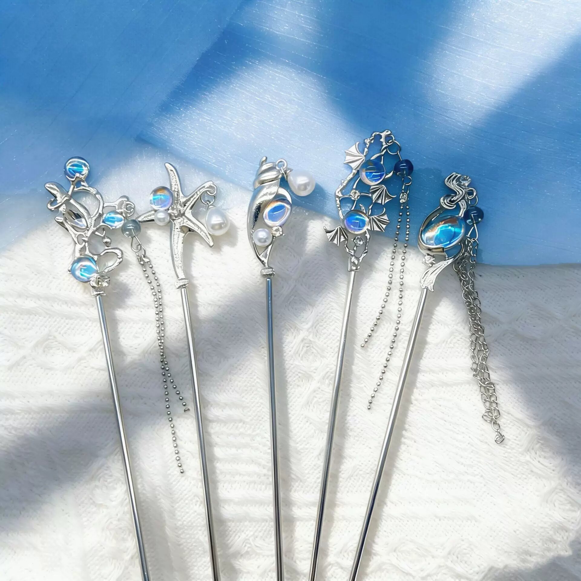 1Pcs French Hair Pins for Wome - Hair Care Ingredients บทวิจารณ์และราคา