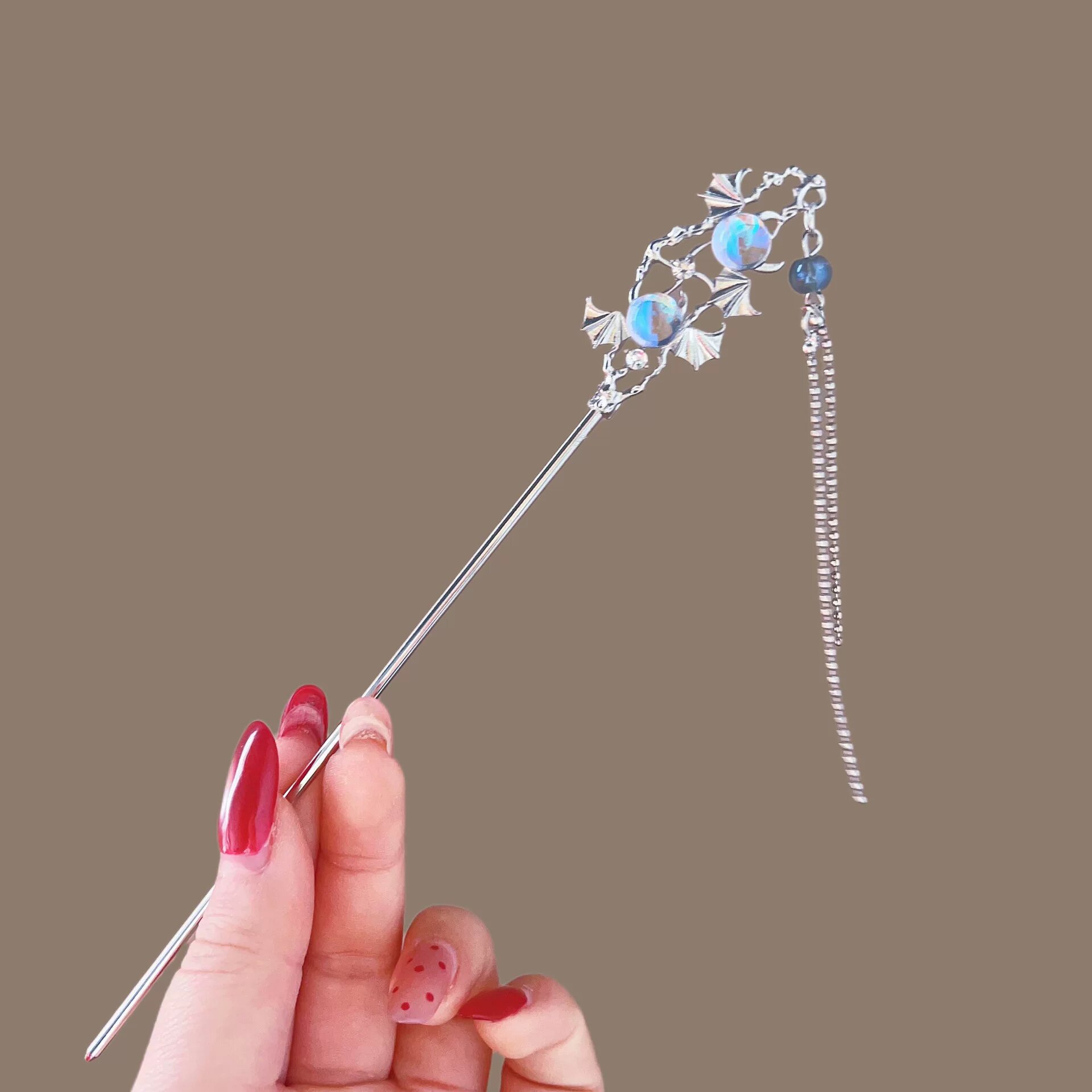1Pcs French Hair Pins for Wome - Hair Care Ingredients บทวิจารณ์และราคา