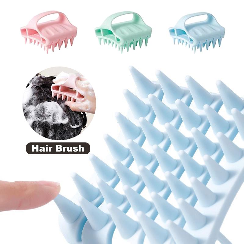 Scalp Massager Shampoo Brush H - Hair Care Dandruff บทวิจารณ์และราคา