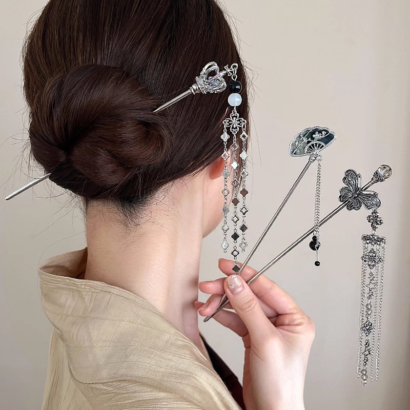 Elegant Women's Hairpin Antiqu - Hair Care Ingredients บทวิจารณ์และราคา