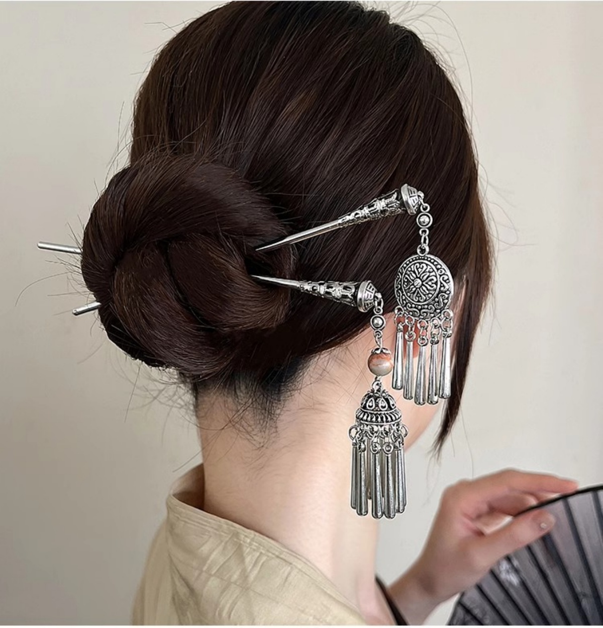Elegant Women's Hairpin Antiqu - Hair Care Ingredients บทวิจารณ์และราคา