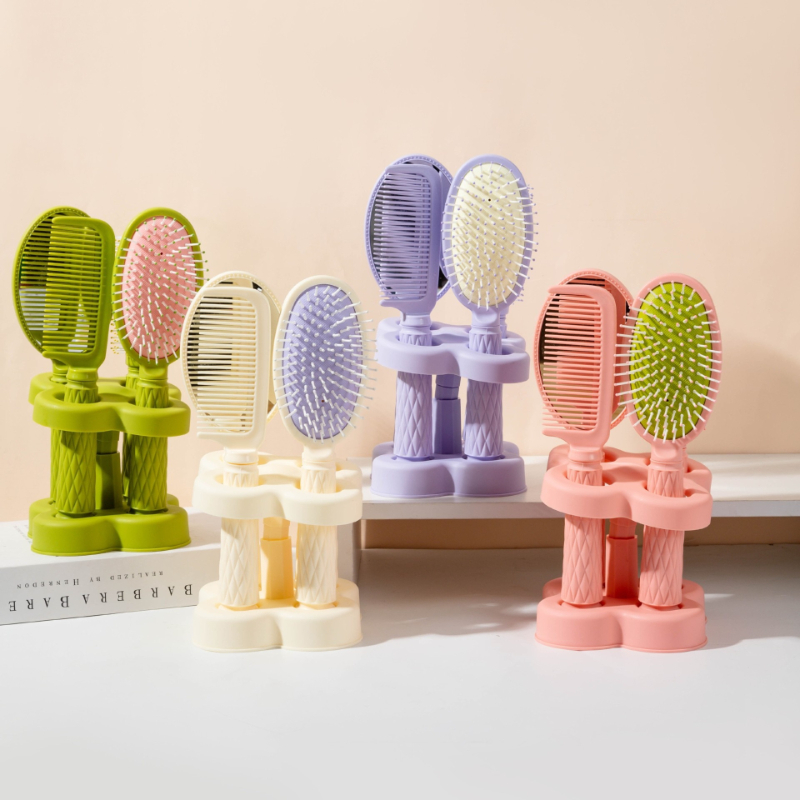 Mirror Comb Four-piece Set wit - Hair Care High End บทวิจารณ์และราคา