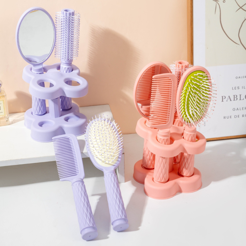 Mirror Comb Four-piece Set wit - Hair Care High End บทวิจารณ์และราคา