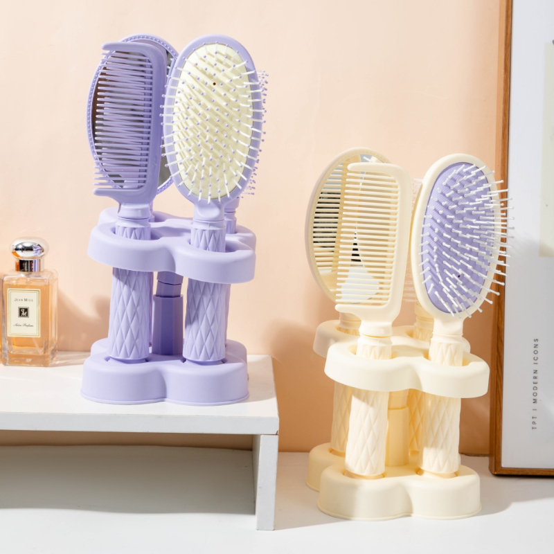 Mirror Comb Four-piece Set wit - Hair Care High End บทวิจารณ์และราคา