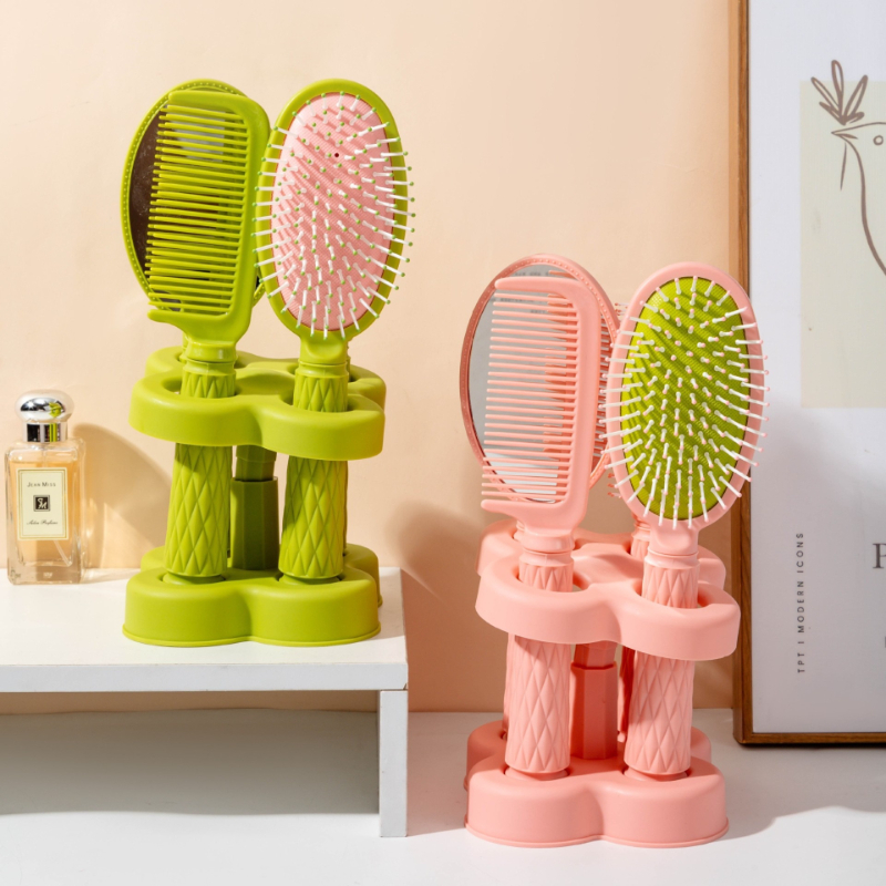 Mirror Comb Four-piece Set wit - Hair Care High End บทวิจารณ์และราคา