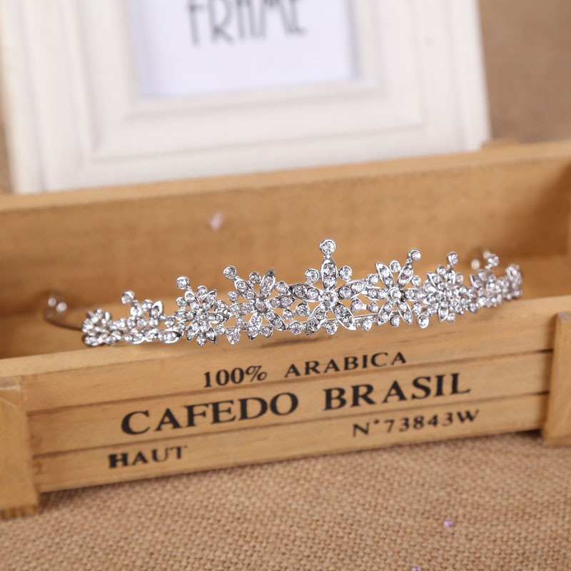 Crystal Wedding Bridal Tiara H - Hair Care Ingredients บทวิจารณ์และราคา