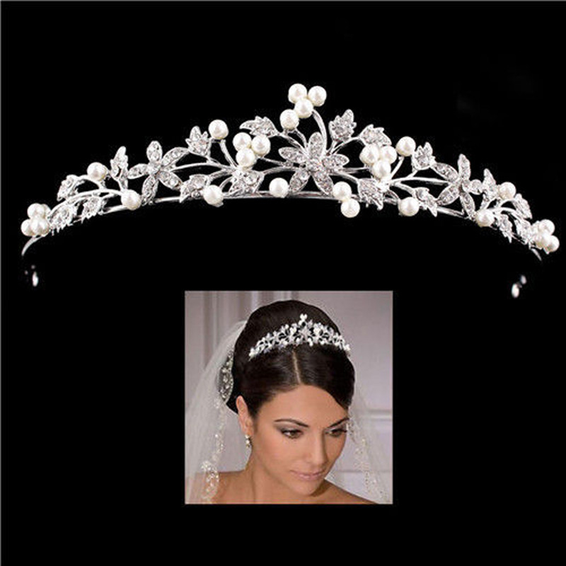 Crystal Wedding Bridal Tiara H - Hair Care Ingredients บทวิจารณ์และราคา