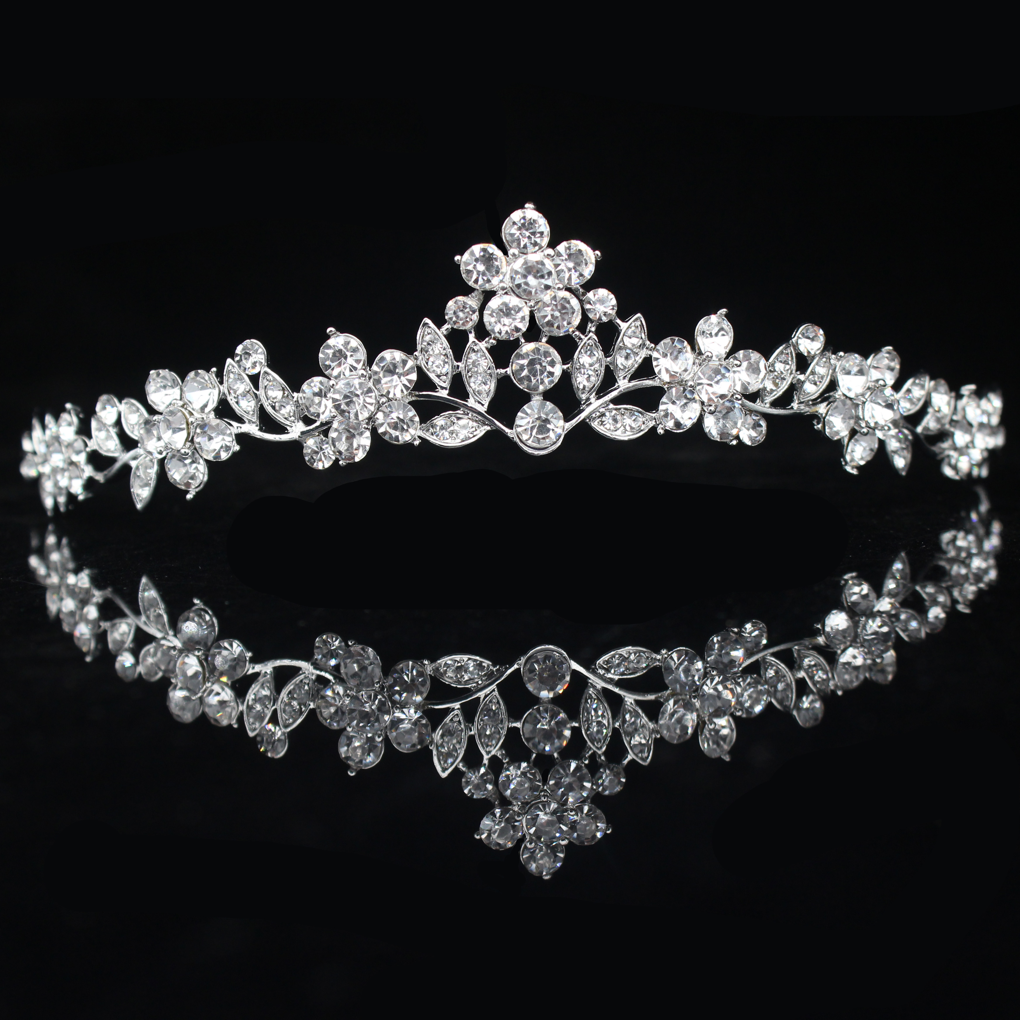 Crystal Wedding Bridal Tiara H - Hair Care Ingredients บทวิจารณ์และราคา