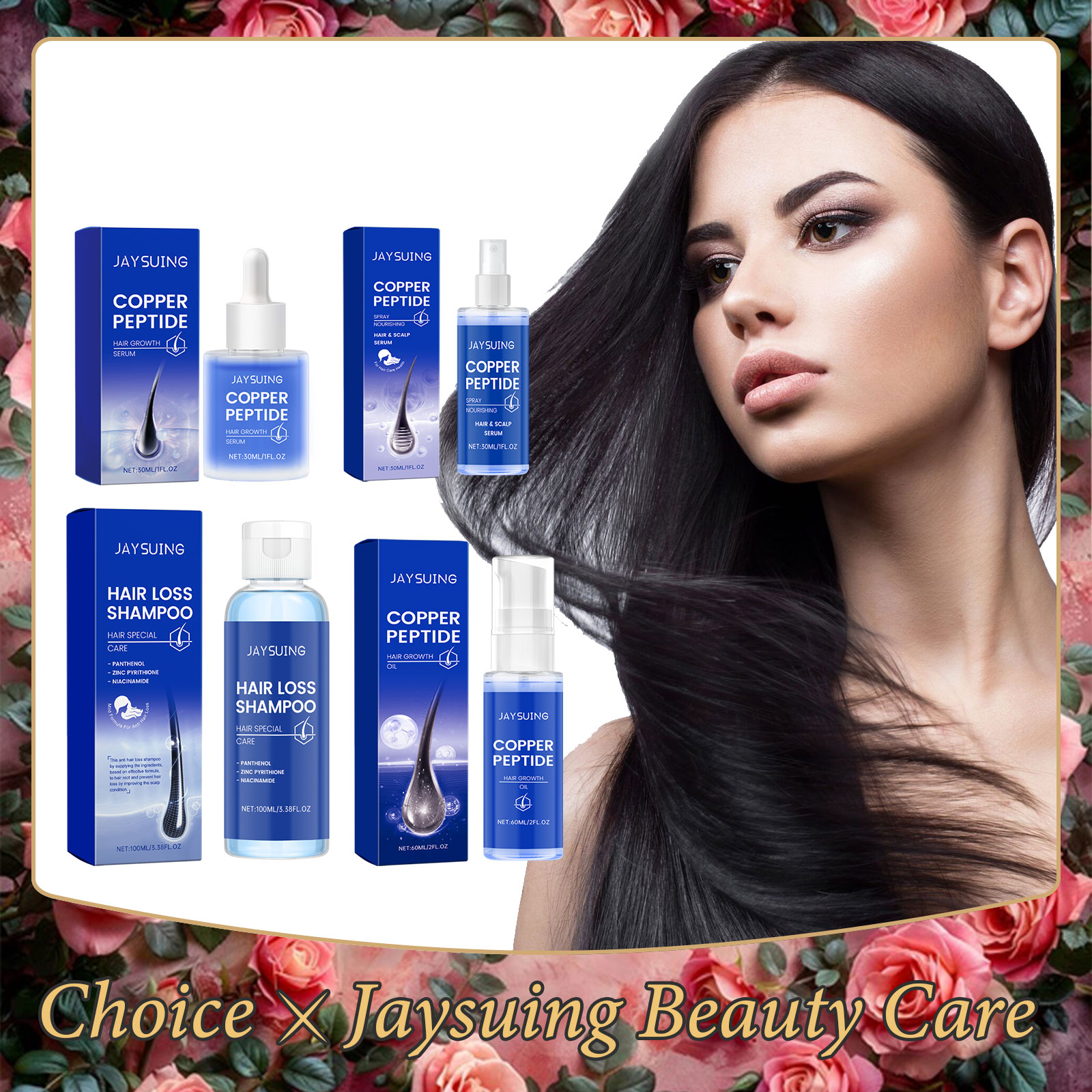 Copper Peptide Shampoo Hair Gr - Hair Care Oil Serum บทวิจารณ์และราคา