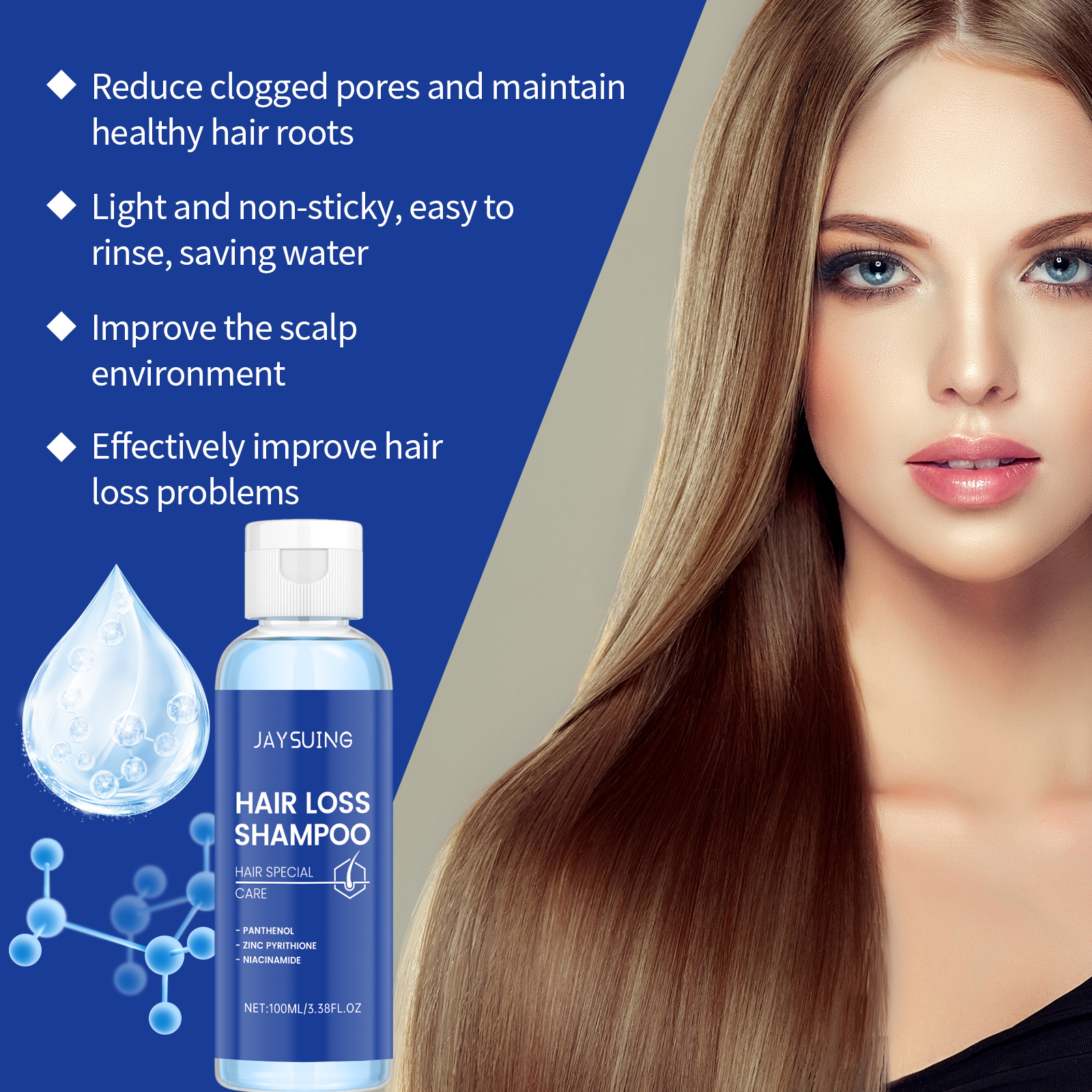 Copper Peptide Shampoo Hair Gr - Hair Care Oil Serum บทวิจารณ์และราคา