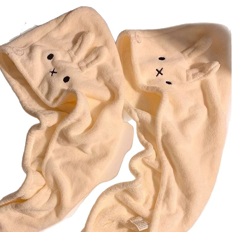 Cute Rabbit Ear Hat Miffy Dry  - Hair Care Good Hair บทวิจารณ์และราคา