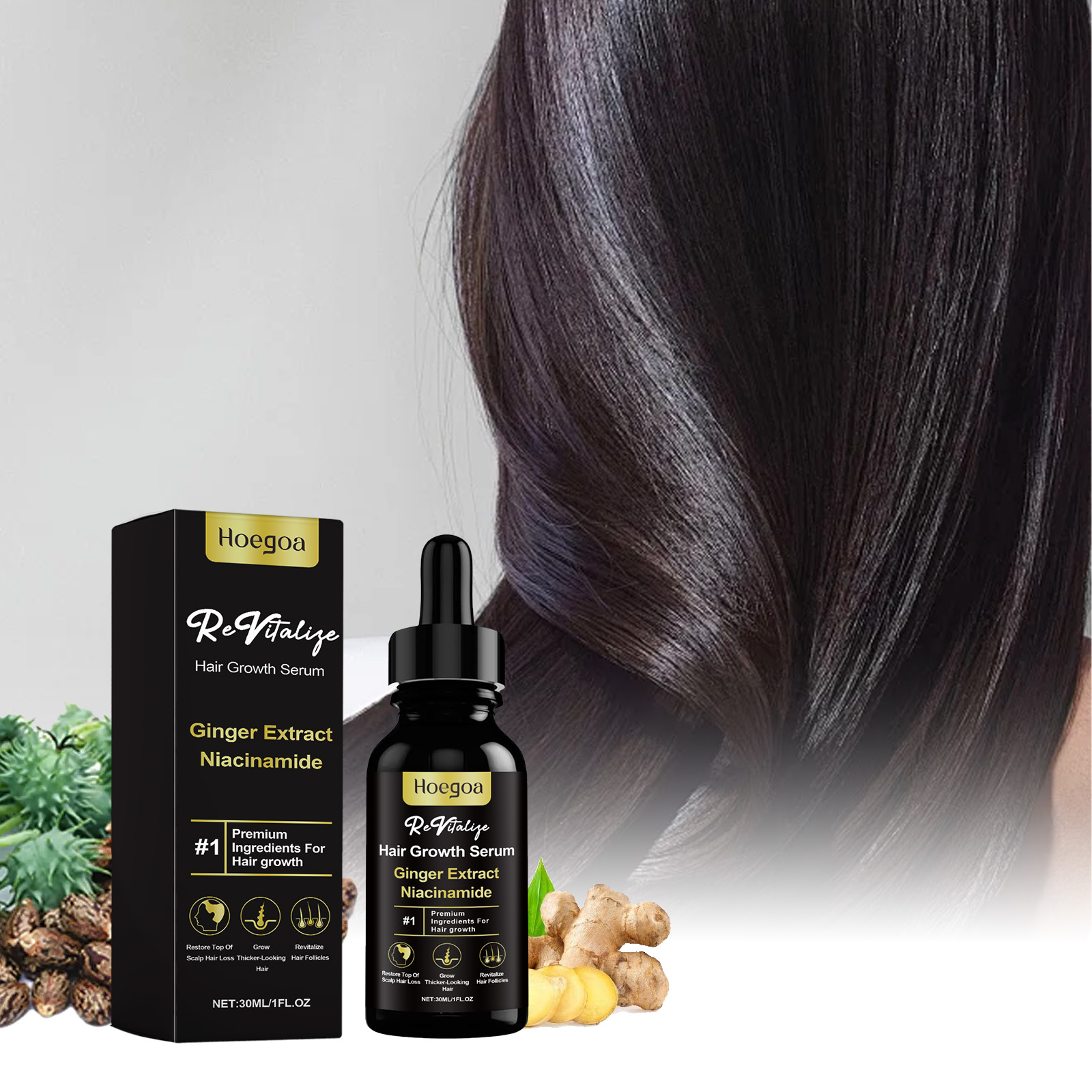 30ml Hair Care Essential Oil T - Hair Care Oil Serum บทวิจารณ์และราคา
