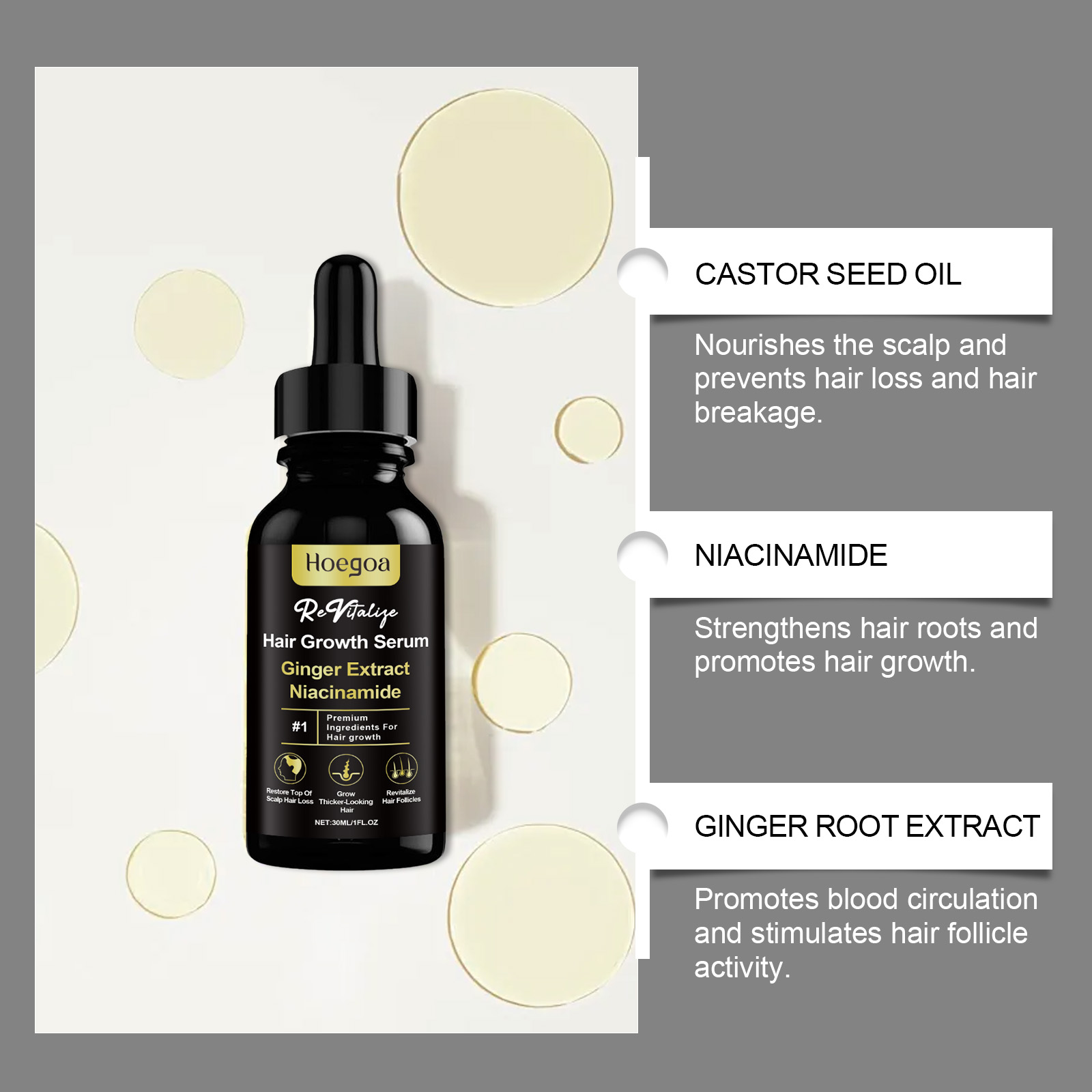 30ml Hair Care Essential Oil T - Hair Care Oil Serum บทวิจารณ์และราคา