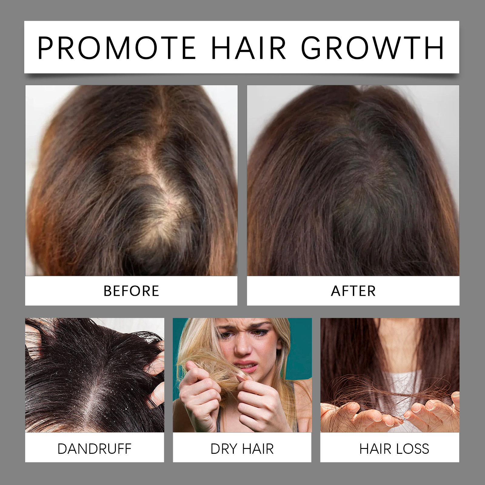 30ml Hair Care Essential Oil T - Hair Care Oil Serum บทวิจารณ์และราคา