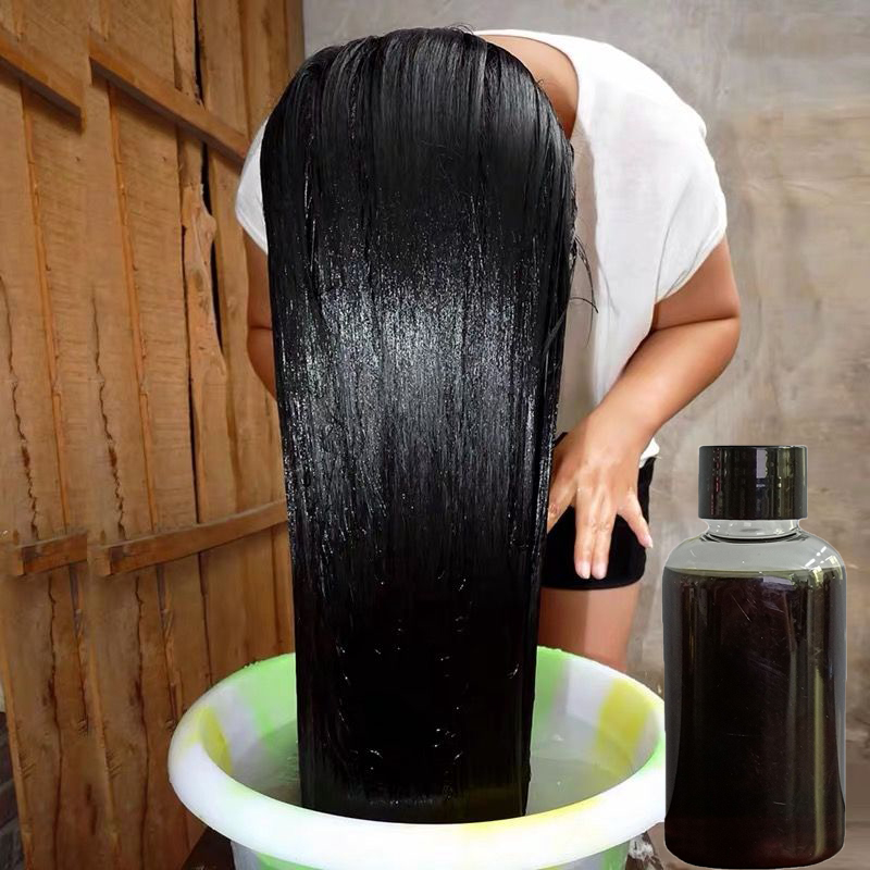Chinese Herbal Hair Care Hair  - Hair Care Vegetables บทวิจารณ์และราคา
