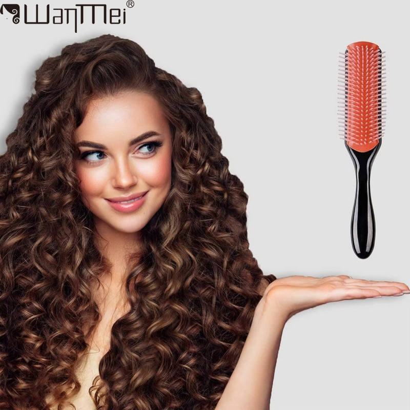 WANMEI Styling Curly Hair Brus - Hair Care For Men บทวิจารณ์และราคา