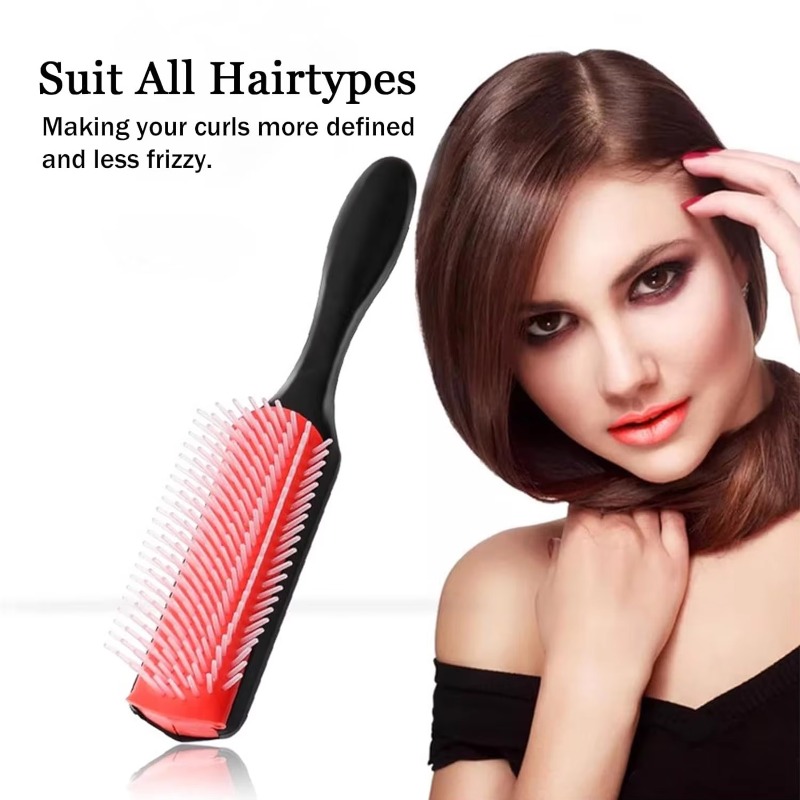 WANMEI Styling Curly Hair Brus - Hair Care For Men บทวิจารณ์และราคา