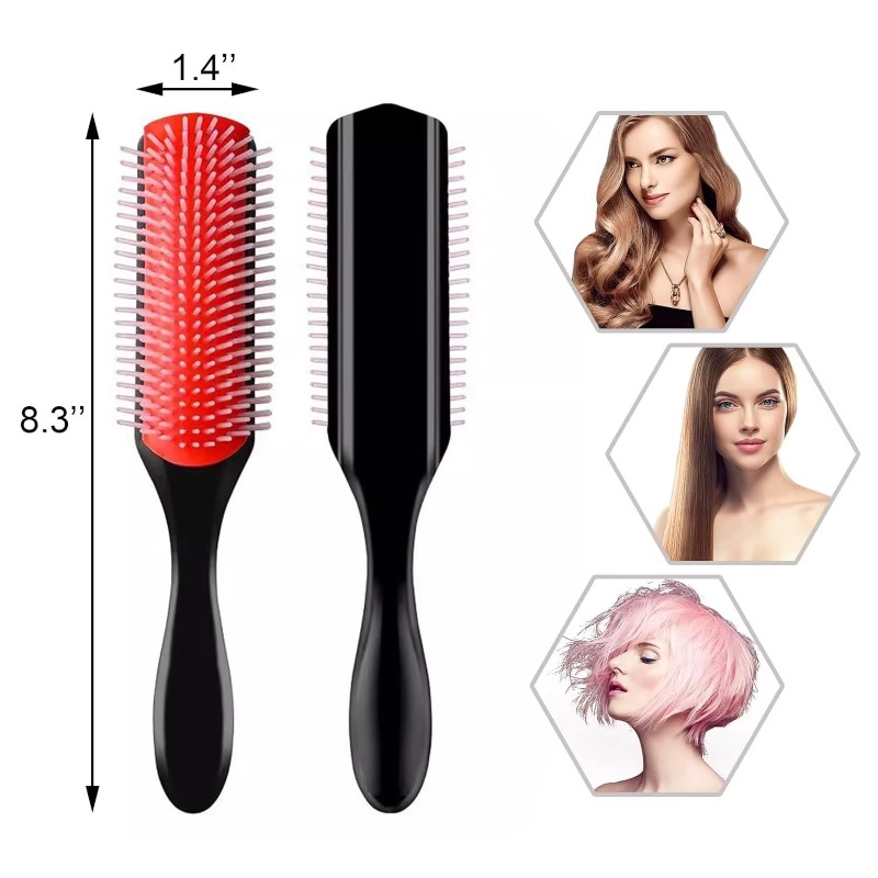WANMEI Styling Curly Hair Brus - Hair Care For Men บทวิจารณ์และราคา