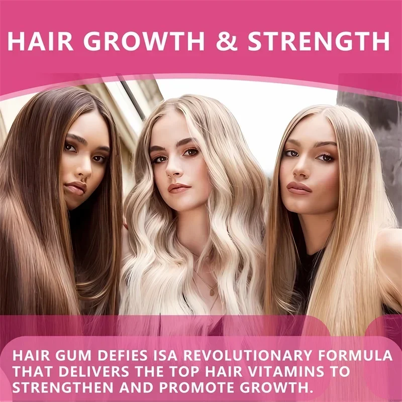 Hair, Skin and Nails Gummies - - Hair Care Gummies บทวิจารณ์และราคา