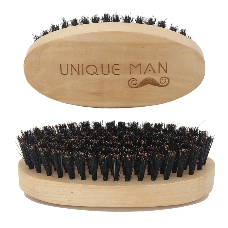 Wooden Hair Beard Brush For Me - Hair Care For Men บทวิจารณ์และราคา