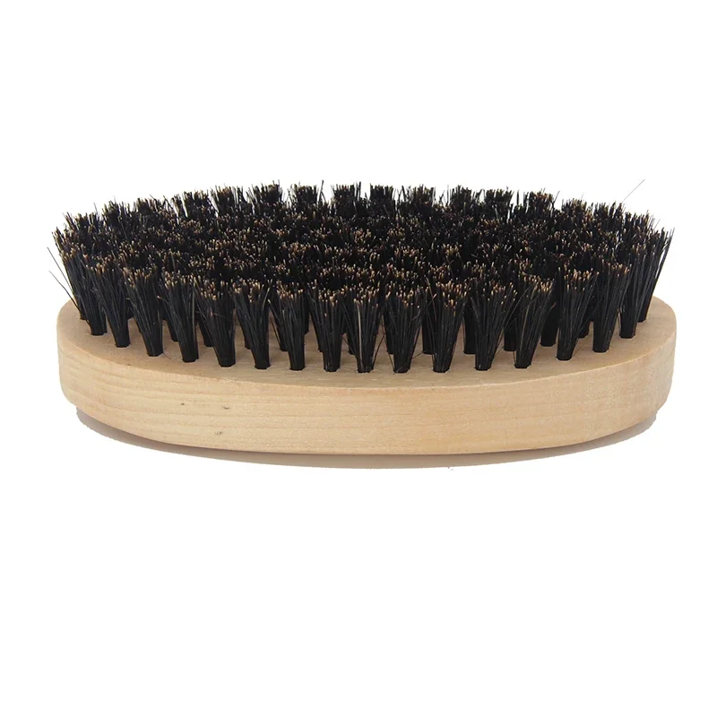 Wooden Hair Beard Brush For Me - Hair Care For Men บทวิจารณ์และราคา