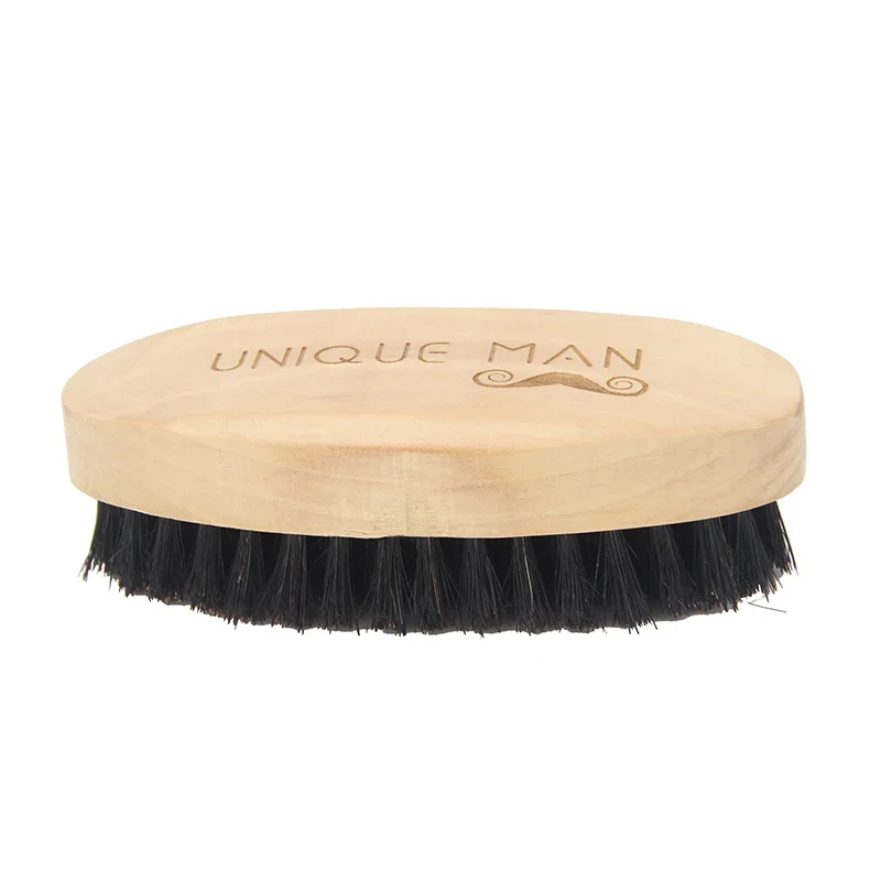 Wooden Hair Beard Brush For Me - Hair Care For Men บทวิจารณ์และราคา