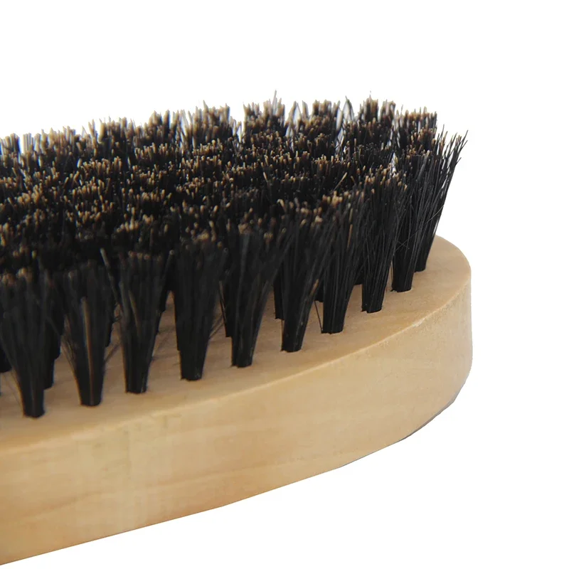 Wooden Hair Beard Brush For Me - Hair Care For Men บทวิจารณ์และราคา