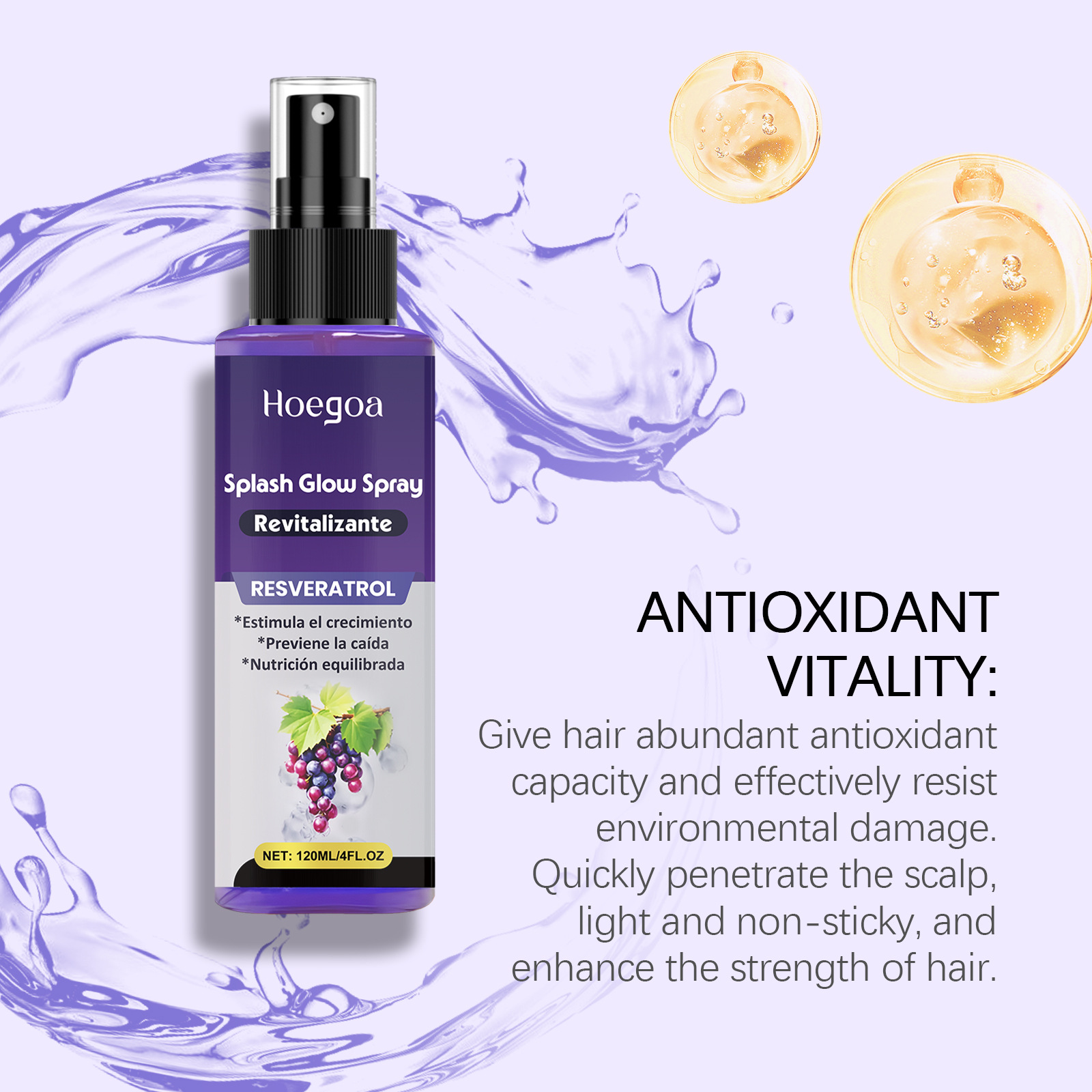 Hoegoa Vitamin Hair Growth Ser - Hair Care Oil Serum บทวิจารณ์และราคา