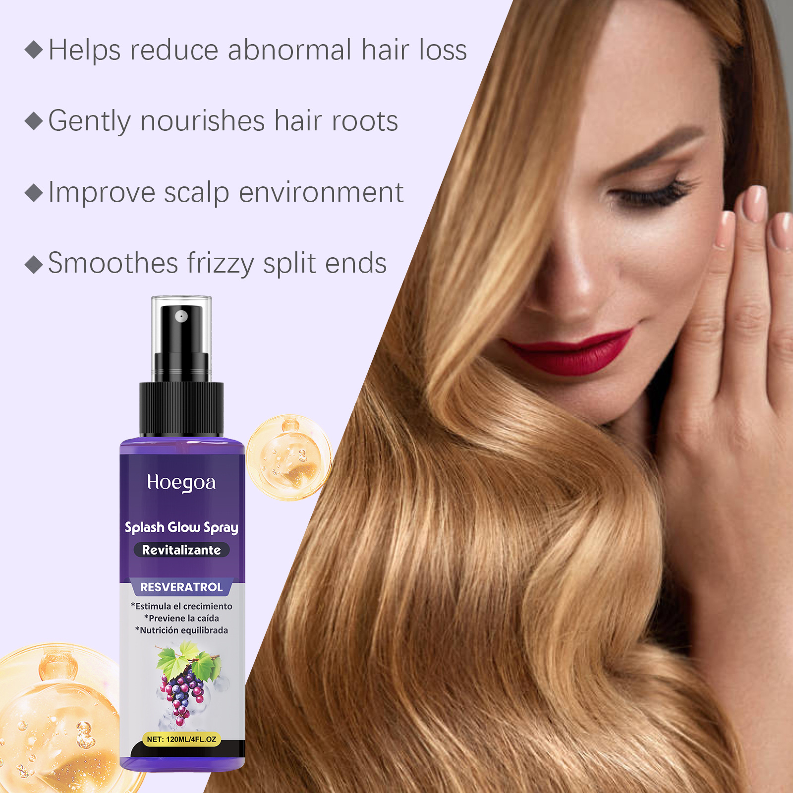 Hoegoa Vitamin Hair Growth Ser - Hair Care Oil Serum บทวิจารณ์และราคา