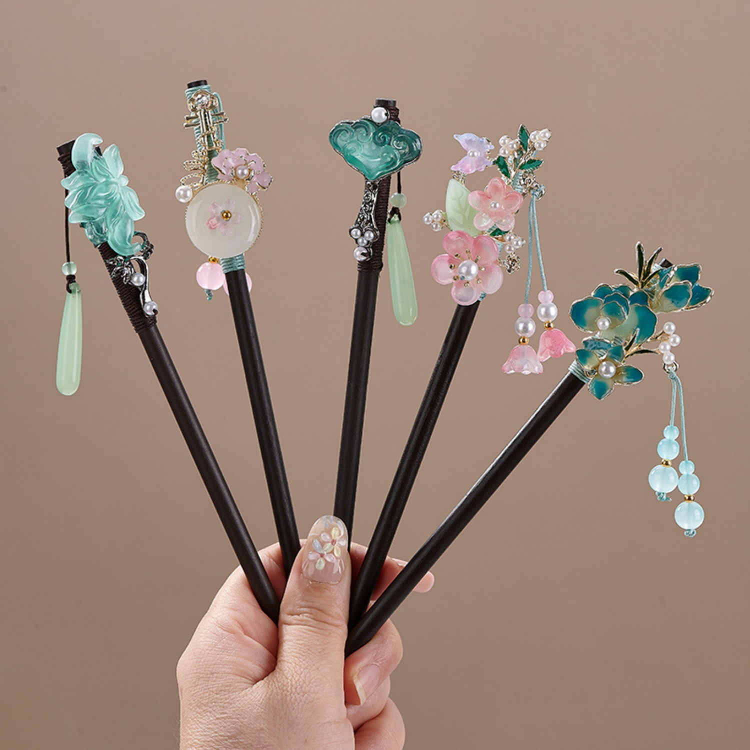 Vintage Flower Hairpin For Wom - Hair Care Ingredients บทวิจารณ์และราคา
