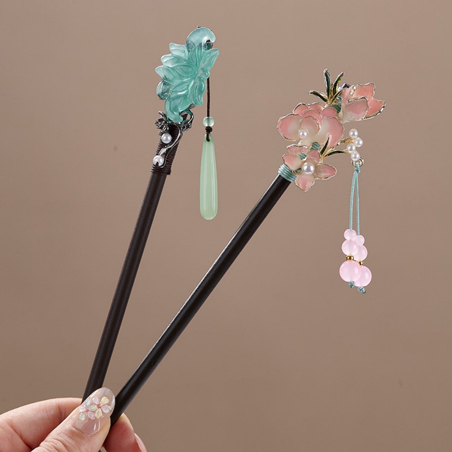 Vintage Flower Hairpin For Wom - Hair Care Ingredients บทวิจารณ์และราคา