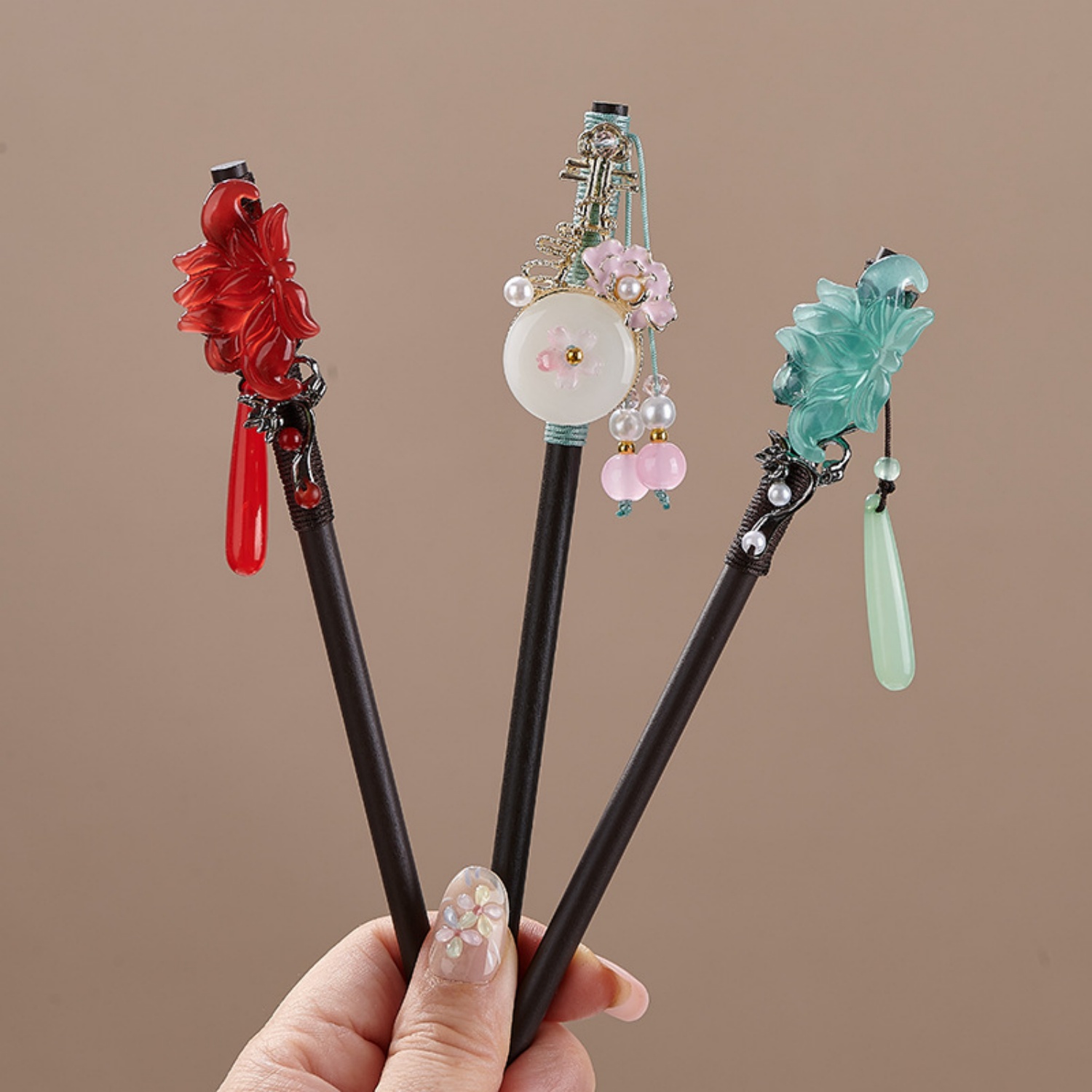 Vintage Flower Hairpin For Wom - Hair Care Ingredients บทวิจารณ์และราคา