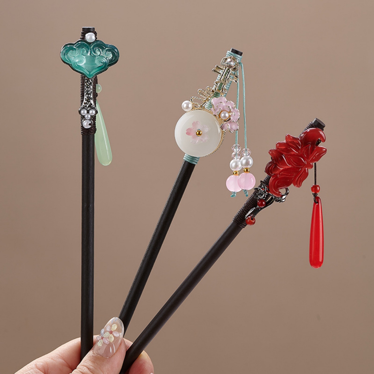 Vintage Flower Hairpin For Wom - Hair Care Ingredients บทวิจารณ์และราคา