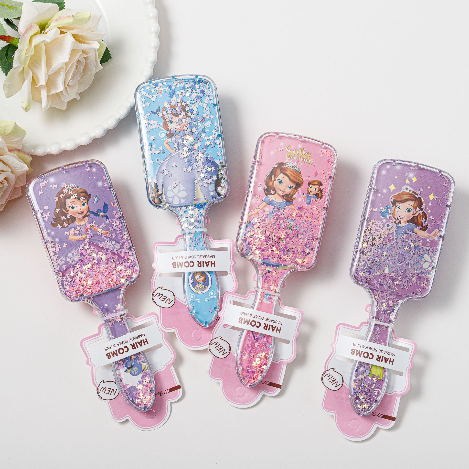 Frozen Elsa Minnie Mickey Mous - Hair Care Ingredients บทวิจารณ์และราคา