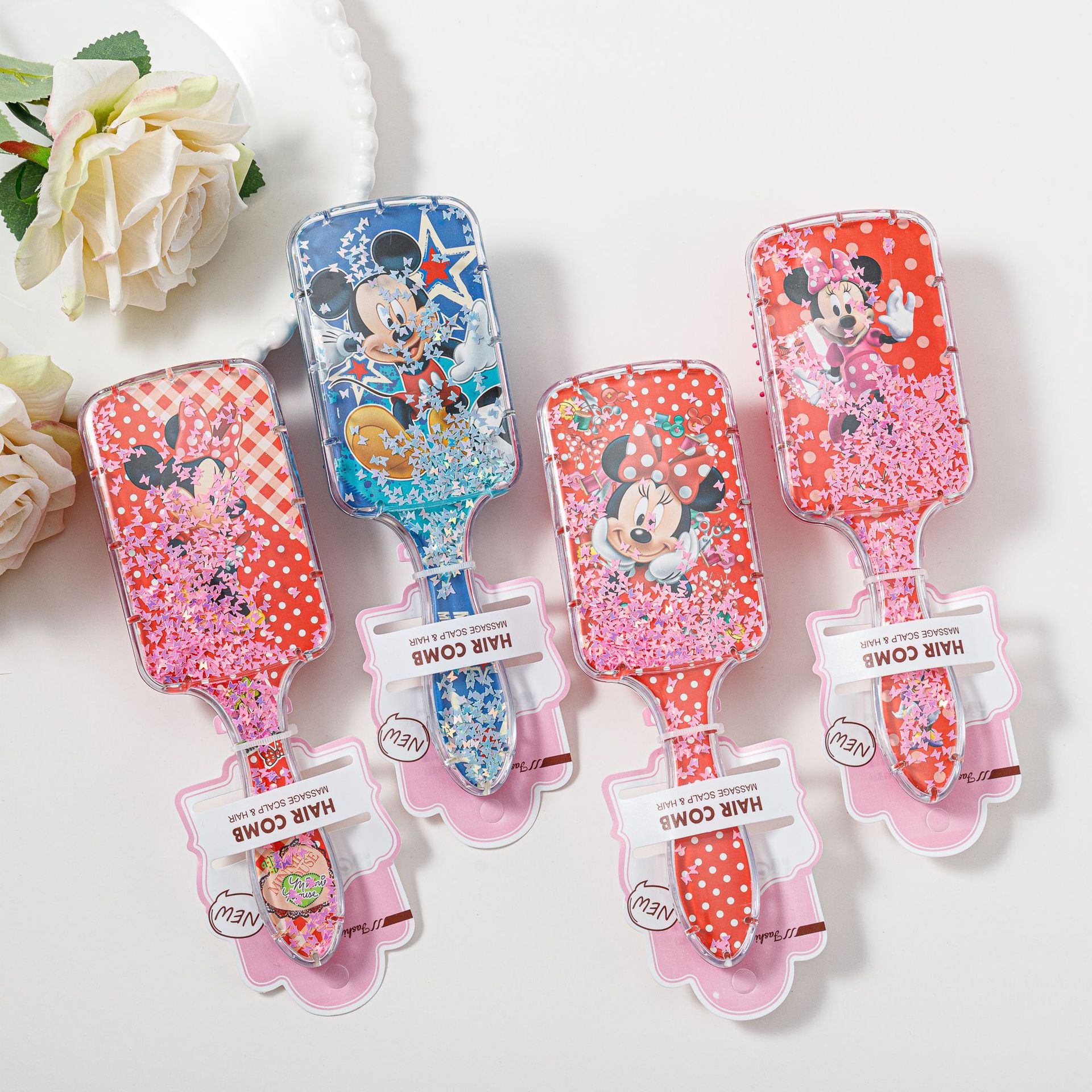 Frozen Elsa Minnie Mickey Mous - Hair Care Ingredients บทวิจารณ์และราคา