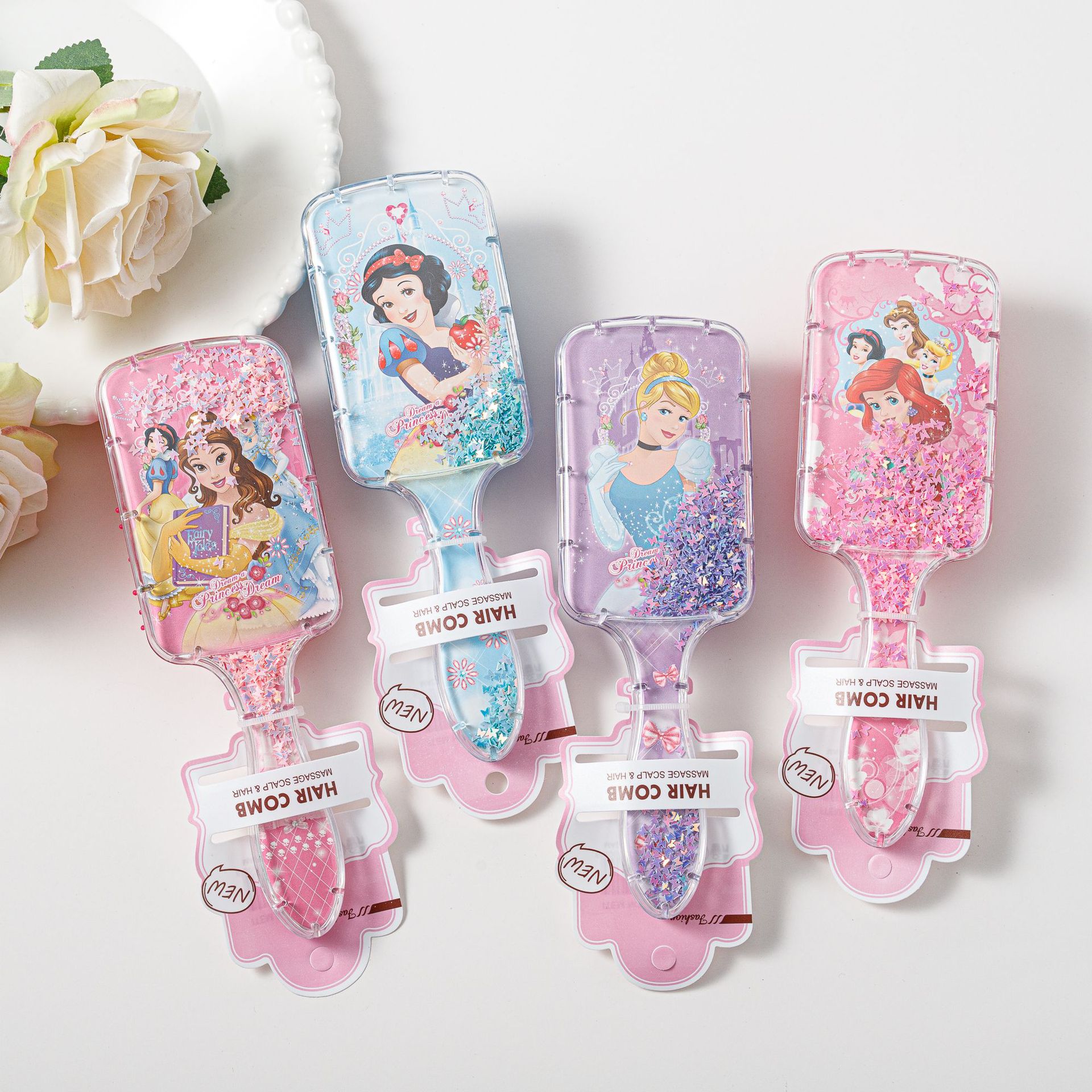 Frozen Elsa Minnie Mickey Mous - Hair Care Ingredients บทวิจารณ์และราคา