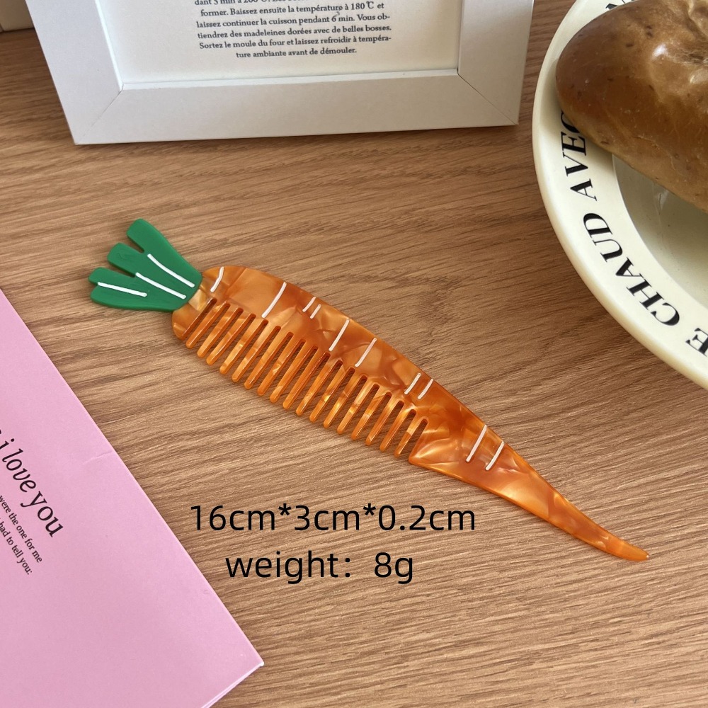 Hair Care Tulip Acetate Comb C - Hair Care Vegetables บทวิจารณ์และราคา